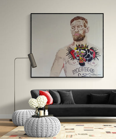 Conor McGregor Portrait | MMA Art | Sports Star Art