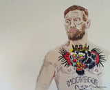 Conor McGregor Portrait | MMA Art | Sports Star Art