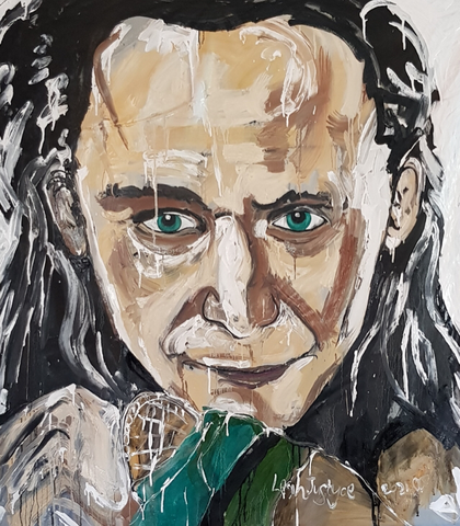 Loki Portrait (SOLD)
