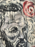 Ragnar Lothbrok Portrait For Sale