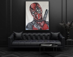 Deadpool portrait