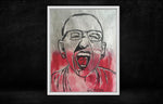 Chester Bennington Pop Art Painting