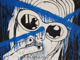 Kurt Cobain Pop Art Portrait