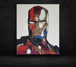 Iron Man Pop Art Portrait 104cm x 130cm