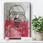 Chester Bennington Pop Art Painting