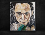 Loki Portrait (SOLD)