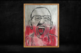 Chester Bennington Pop Art Painting