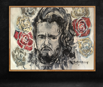 Jon Snow and Roses Pop Portrait