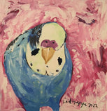 Budgie Painting